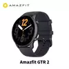 Amazfit-Smartwatch GTR 2, controle 5ATM, monitoramento do sono, duração da bateria 14 dias, relógio inteligente para Android, iOS, 99% novo, original