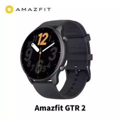 Amazfit-Smartwatch GTR 2, controle 5ATM, monitoramento do sono, duração da bateria 14 dias, relógio inteligente para Android, iOS, 99% novo, original