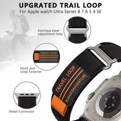 Imagem do Trail Loop Watch Bands, Apple Watch Band, 44mm, 45mm, Ultra 49mm, 40mm, 42mm, 41mm, 38mm, 40mm, 44mm, Série 9, SE, 8, 2