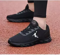Tênis respirável masculino, confortável, clássico, casual, ao ar livre, caminhando, esporte, tênis - comprar online