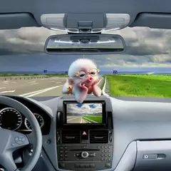 2d acrílico macaco pingente decoração personalizada pingente macaco de natal ornamento acrílico para carro dos desenhos animados decoração da árvore de natal - comprar online