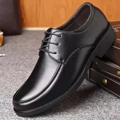 Sapatilhas de pele formal masculina, sapatos casuais, social, tendência elegante, plana, negócios, primavera, outono, novo, moda - comprar online