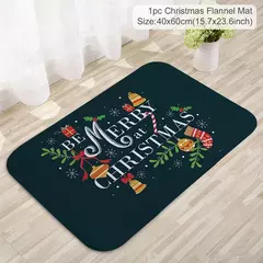 Decorações de Feliz Natal para Casa, Capacho De Alce, Ornamento De Ano Novo, Decoração De Festa De Natal, Natal Noel Rug, Presentes, 2024, 2025 - comprar online