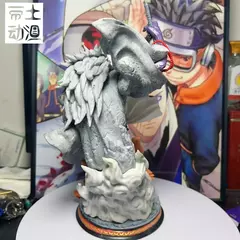 Naruto namikaze minato anime figura de ação naruto estátua yondaime hokage anime pvc modelo colecionável boneca brinquedos presente 28cm - comprar online