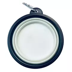 Tigelas dobráveis para cães, tigelas portáteis para viagem, expansíveis para cães e gatos, tigela de água, prato de alimentação de alimentos, tigela de silicone para animais de estimação 350/1000ml - comprar online