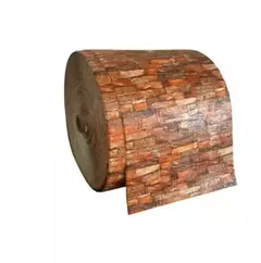 Papel de parede antigo para decoração, adesivo de parede 3D, impermeável, sala de estar e quarto, 70cm x 1 m, 5 m, 10m - Wolf Magazine