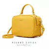 PU Leather Square Strap Satchel, Bolsa simples de cor sólida, bolsa de ombro, Commuter Shopping Collection Bag