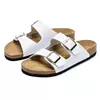 Sandálias antiderrapantes duráveis para homens e mulheres, sapatos de luxo, chinelos de praia, ao ar livre, alta qualidade, marca, verão
