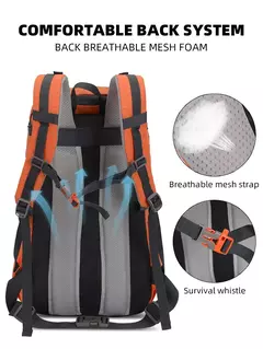 Imagem do Mochila de hidratação para homens e mulheres, esportes ao ar livre, bolsa de viagem, caminhadas, corrida, ciclismo, ciclismo, camping, escalada, montanhismo