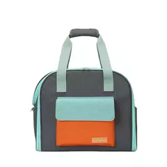 Bolsa multifuncional para animais de estimação, gatos e cães, confortável, respirável, bolsa de ombro para transportar animais de estimação, mochila para cachorro, bolsa de peso <4kg - comprar online