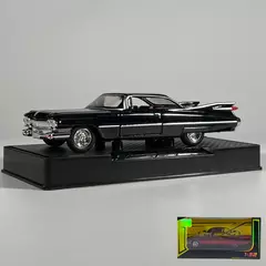 1:32 Cadillac Eldorado Biarritz clássico carro retrô liga de metal modelo diecast carro veículo em miniatura presente de alta simulação namorado - comprar online