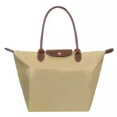 MINISO-Bolsa de Ombro Dobrável Feminina Clássica de Grande Capacidade, Bolsas de Nylon, Moda Casual, Alta Qualidade, Nova, 2024 - Wolf Magazine