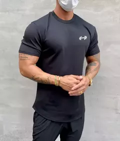 Camiseta de manga curta musculação masculina, Ginásio Camiseta, Algodão Fitness, Tees de treinamento, T-shirt do músculo, Roupa masculina, Moda verão, 2022 na internet