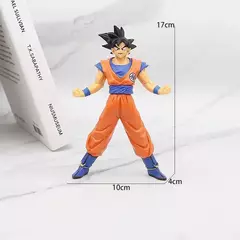 18 cm son goku super saiyan figura anime dragon ball goku dbz figura de ação brinquedos modelo presentes estatuetas colecionáveis para crianças
