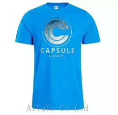 Camiseta Anime Capsule Corp para Homem, Super Goku, Guys Tops, XS-3XL, 2023 - loja online