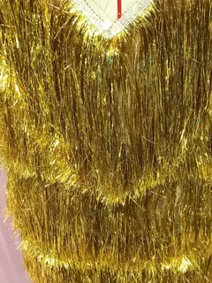 Vestido feminino sem mangas com decote em v, vestido Amazon Wish, europeu e americano, além das fronteiras, tanque, nova moda, 2024 - loja online