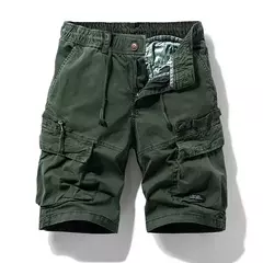 Camuflagem de algodão masculino Bermuda Beach Jogger Shorts masculino para carga, Breeche casual, verão, Dropshipping quente, novo - Wolf Magazine