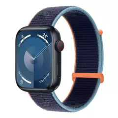 Pulseira de Nylon Respirável para Apple Watch, Alça de Substituição, Ultra 2 1, 49mm, Série 9, 8, 7, 6, 5, 4, 3, SE, 44mm, 45mm, 41 milímetros, 44 milímetros na internet