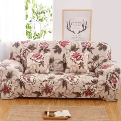 Tampa colorida elástica do sofá para a sala de estar, tudo incluído, poeira-prova, antiderrapagem, tampa universal do sofá, tampas do sofá, 1, 2, 3, 4 Seater - Wolf Magazine