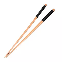 Handmade Japonês Natural Castanha De Madeira Pauzinhos Set, Sushi Pauzinhos, Valor Presente, Linha De Alimentos chineses na internet