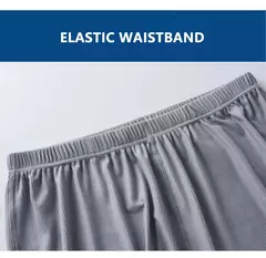 Verão pijamas masculinos terno fino gelo casa roupas traceless manga curta shorts em torno do pescoço casual roupas de verão - loja online