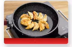 Frigideira Antiaderente, Wok Pan, Panqueca com Tampa, Fogão a Gás de Indução - loja online