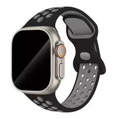 Correia Desportiva Respirável para Apple Watch, Band, Correa, iWatch Series 8, SE, 7, 6, 5, 9 Ultra, 44mm, 49mm, 45mm, 40mm, 41 milímetros, 38 milímetros, 42 milímetros - loja online