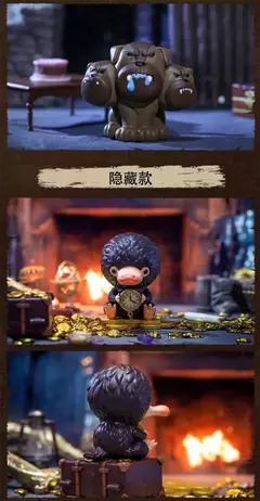 Filme quente niffler dobby siri preto hedwigs senhor albus hagrid ron magia série mundial figura de ação brinquedos bonecas colecionáveis presentes