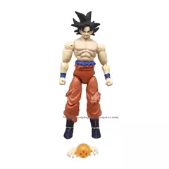 Dragon Ball SHF Goku Vegeta Figura de ação Super Saiyan Gogeta Dbz Estatueta Coleção de PVC Modelo Brinquedos para Crianças Presentes - Wolf Magazine