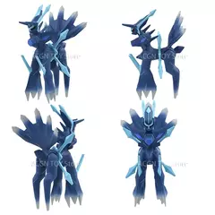 Original tomy pokemon figura zacian zamazentaeshiram arceus lunala rayquaza giratina zygarde palkia kyogre ação brinquedos pvc - Wolf Magazine