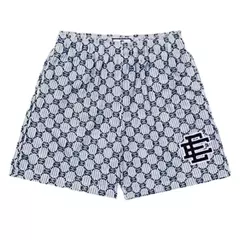 Edalson-shorts estampados florais clássicos para homens, shorts básicos de malha para academia, basquete, praia, novo design de verão - comprar online