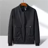 Jaquetas de carga casuais masculinas, casacos de beisebol masculinos, blusão de outono, tamanho grande 10XL, plus size, 10XL, 8XL