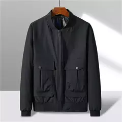 Jaquetas de carga casuais masculinas, casacos de beisebol masculinos, blusão de outono, tamanho grande 10XL, plus size, 10XL, 8XL