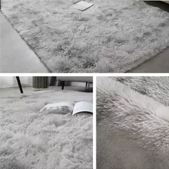 Tapete grande fofo para crianças, Tapete de pelúcia no quarto, tapete de veludo macio para crianças, decoração de sala de estar - comprar online