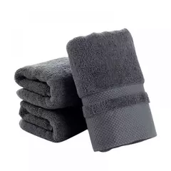 Toalha De Rosto De Terry De Algodão, Absorção De Água, Toalha De Mão Jacquard, Conjunto De Toalhas De Mão De Banho, Vermelho, Branco, Champanhe, Ouro, Azul na internet