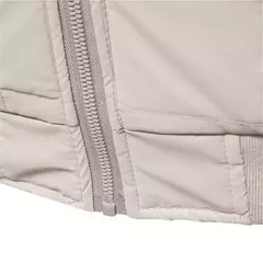 AIOPESON-Jaqueta de gola xadrez masculina, jaquetas forrado de lã grossa, casaco retalhado, moda inverno quente - comprar online