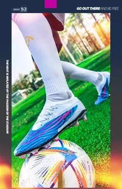 Botas de campo de futebol profissional para homens, tênis de futsal, tênis de tornozelo ao ar livre - loja online