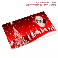 Decorações de Feliz Natal para Casa, Capacho De Alce, Ornamento De Ano Novo, Decoração De Festa De Natal, Natal Noel Rug, Presentes, 2024, 2025 na internet