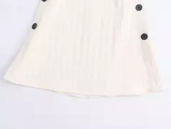 TRAFZA-Vestido Feminino Sem Costas, Vestido Linha A, Curto, Chique, Elegante, Voar, Voar, Listrado, Verão, 2022 - comprar online