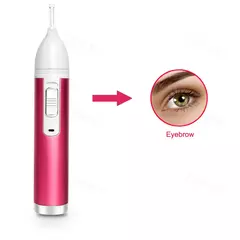 5 em 1 Body Hair Removal Depilador Axila Cabelo Biquíni Perna Cabelo Pêlo Púbico Electric Razor Clipper Shaver Mulheres - loja online