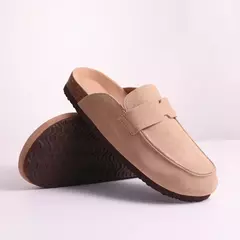 Sapatas de tamancos com suporte do arco para homens e mulheres, tamancos, mulas