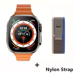 2024 novo relógio inteligente 9 ultra pro max gen 2 49mm tela amoled smartwatch alta taxa de atualização carregamento sem fio das mulheres dos homens para o esporte - Wolf Magazine