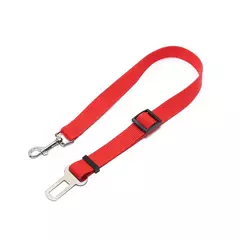 Cinto de segurança para carro de cachorro, protetor de segurança para viagem, acessórios para animais de estimação, coleira separatista, arnês de carro sólido - comprar online