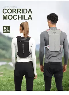 Imagem do Mochila Ultra Leve Inoxto Trail Running, Colete de Hidratação, Maratona, Bicic