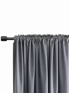 Cortinas blackout para sala e quarto, 100% Sombreamento - Wolf Magazine