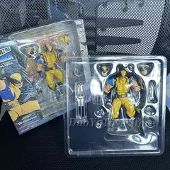 Revoltech YAMAGUCHI Wolverine Action Figure Wolverine Logan Brinquedos X-Men Modelo Brinquedo Articulação Boneca Móvel Decoração Presente de Aniversário Para Crianças - comprar online