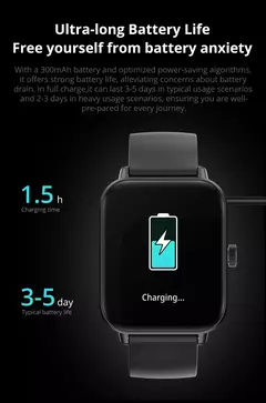 COLMI-P81 Ultra Smartwatch para Homens e Mulheres, Chamadas por Voz, Tela 1.9 ", Monitor de Saúde 24H, 100 Modos Esportivos, Smartwatch Bluetooth