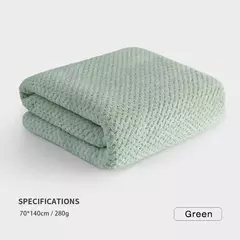 Grosso Coral Velvet Toalha de Banho, Quick-Secagem Toalha Comfortbath, Macio, Super Grande, Absorvente, Alta Qualidade, 70x140cm - Wolf Magazine