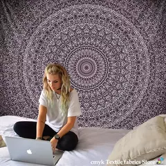 Mandala Tapeçaria para Decoração de Casa, Beach Yoga Mat, Colcha de Mesa, Pendurado, Boêmia, Indiano, Hippie, Quente, Novo, 210x148cm