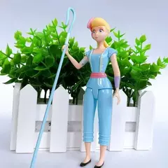 16cm disney toy story 4 bo peep woody buzz figuras de ação anime decoração coleção modelo de brinquedo para crianças presente na internet
